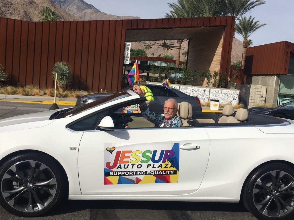 Jessup Supports Pride