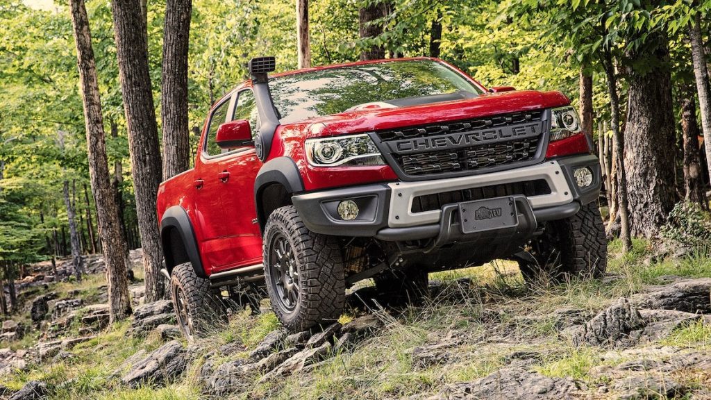 Chevrolet Colorado ZR2 Bison