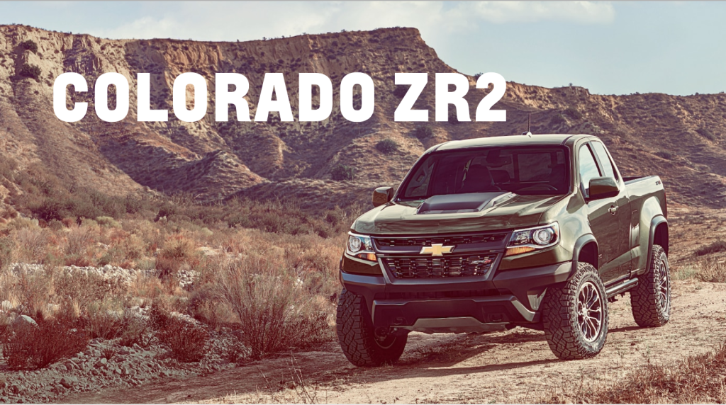 Chevrolet Colorado ZR2