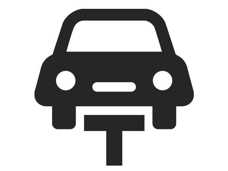 Vehicle service icon