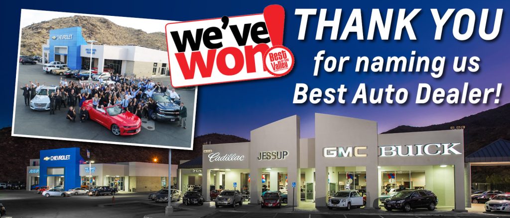 Desert Sun's Best of the Valley Winner