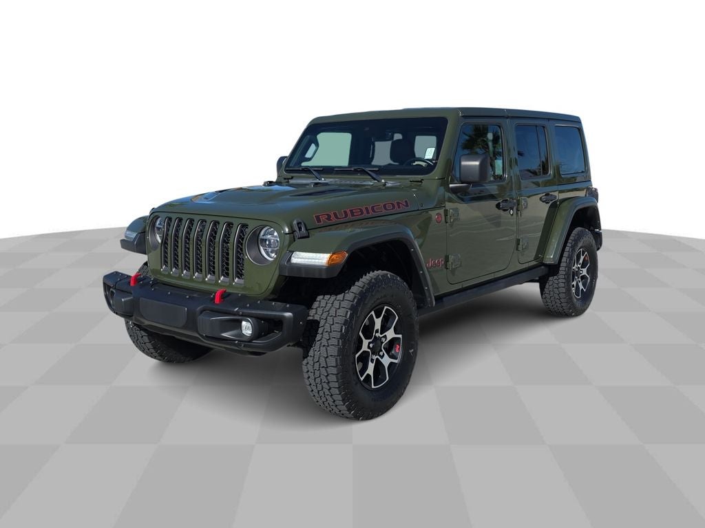 2021 Jeep Wrangler Unlimited Rubicon 4X4