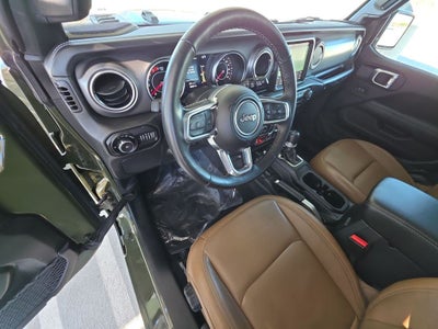 2021 Jeep Wrangler Unlimited Rubicon 4X4