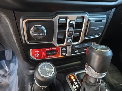 2021 Jeep Wrangler Unlimited Rubicon 4X4