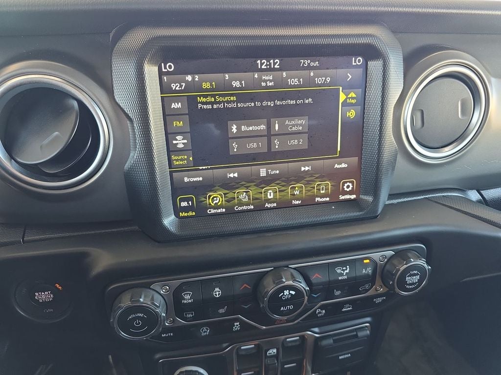 2021 Jeep Wrangler Unlimited Rubicon 4X4