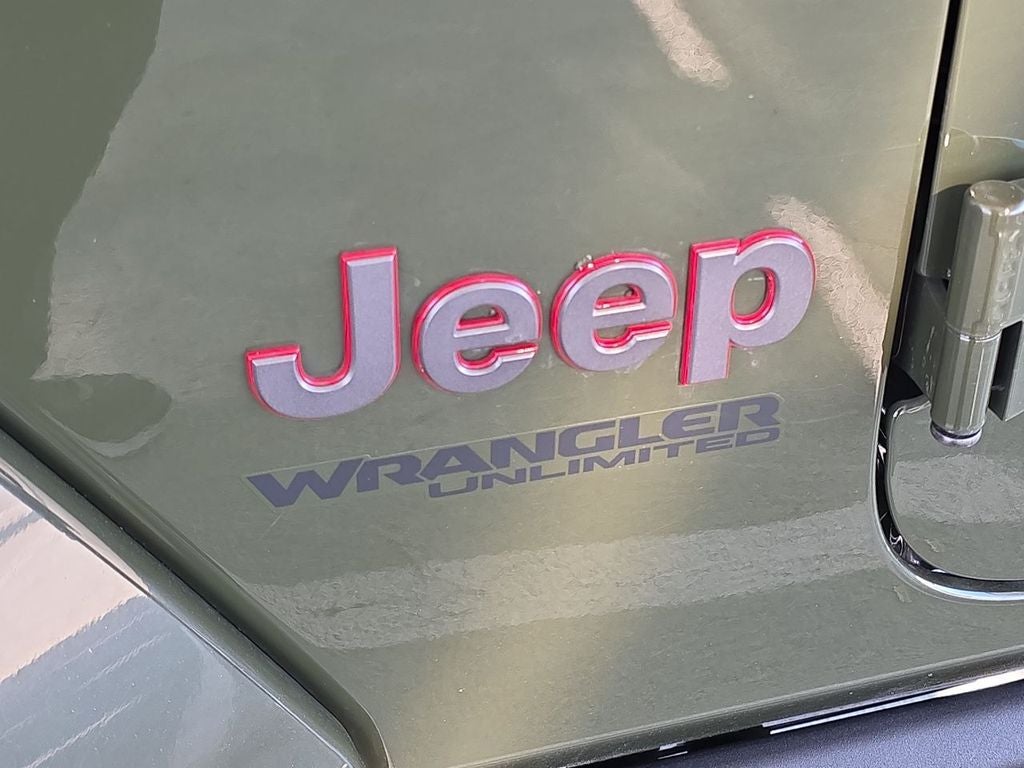 2021 Jeep Wrangler Unlimited Rubicon 4X4