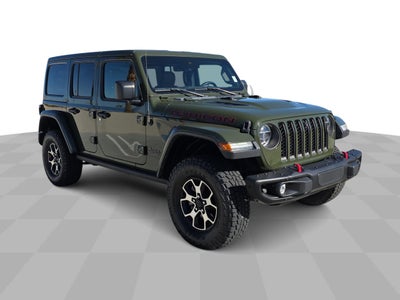 2021 Jeep Wrangler Unlimited Rubicon 4X4