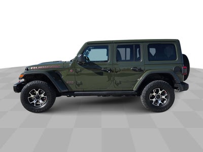 2021 Jeep Wrangler Unlimited Rubicon 4X4