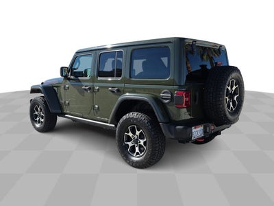 2021 Jeep Wrangler Unlimited Rubicon 4X4
