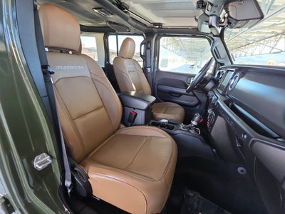 2021 Jeep Wrangler Unlimited Rubicon 4X4