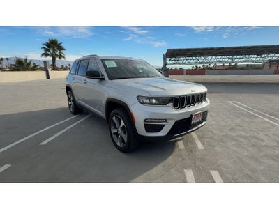 2022 Jeep Grand Cherokee 4xe Limited 4x4