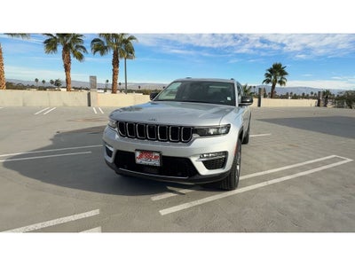 2022 Jeep Grand Cherokee 4xe Limited 4x4