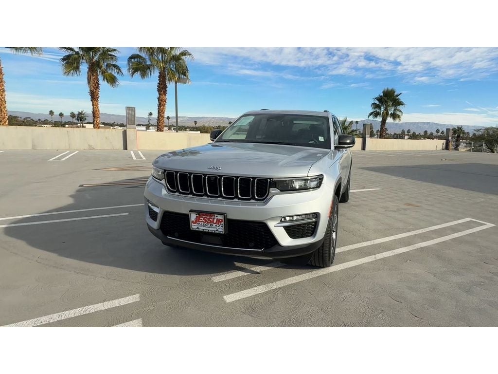 2022 Jeep Grand Cherokee 4xe Limited 4x4