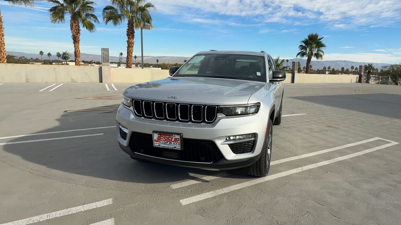 2022 Jeep Grand Cherokee 4xe Limited 4x4