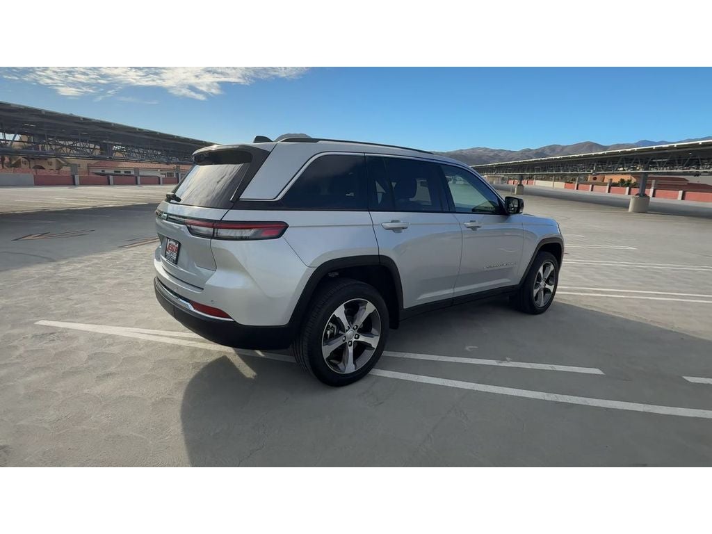 2022 Jeep Grand Cherokee 4xe Limited 4x4