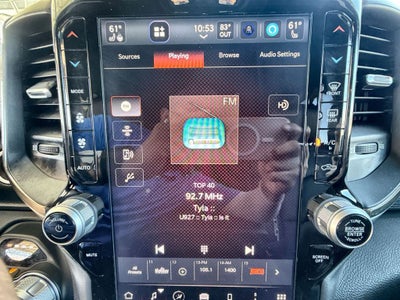 2023 RAM 1500 Rebel Crew Cab 4x4 5'7" Box