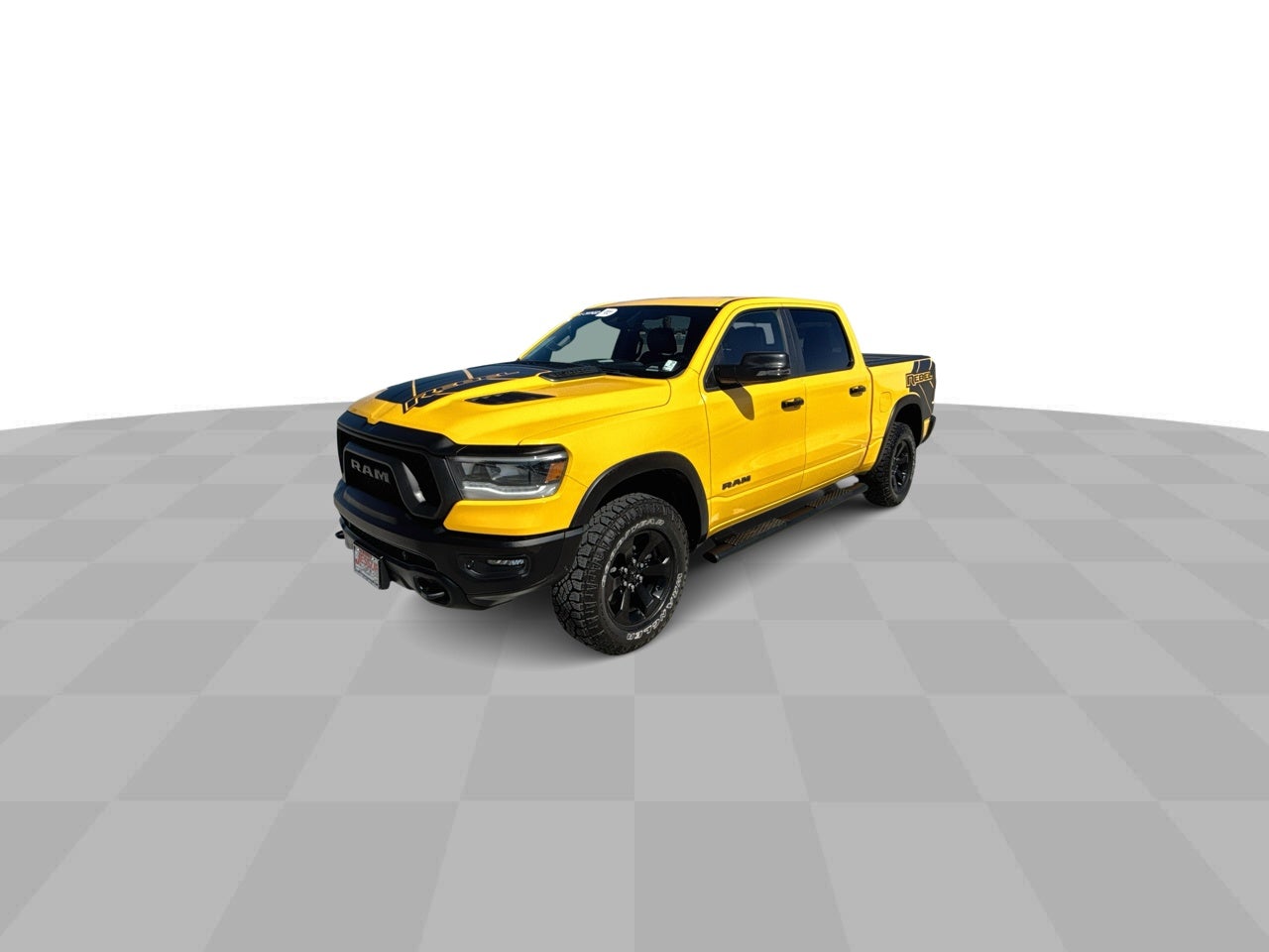 2023 RAM 1500 Rebel Crew Cab 4x4 5'7" Box