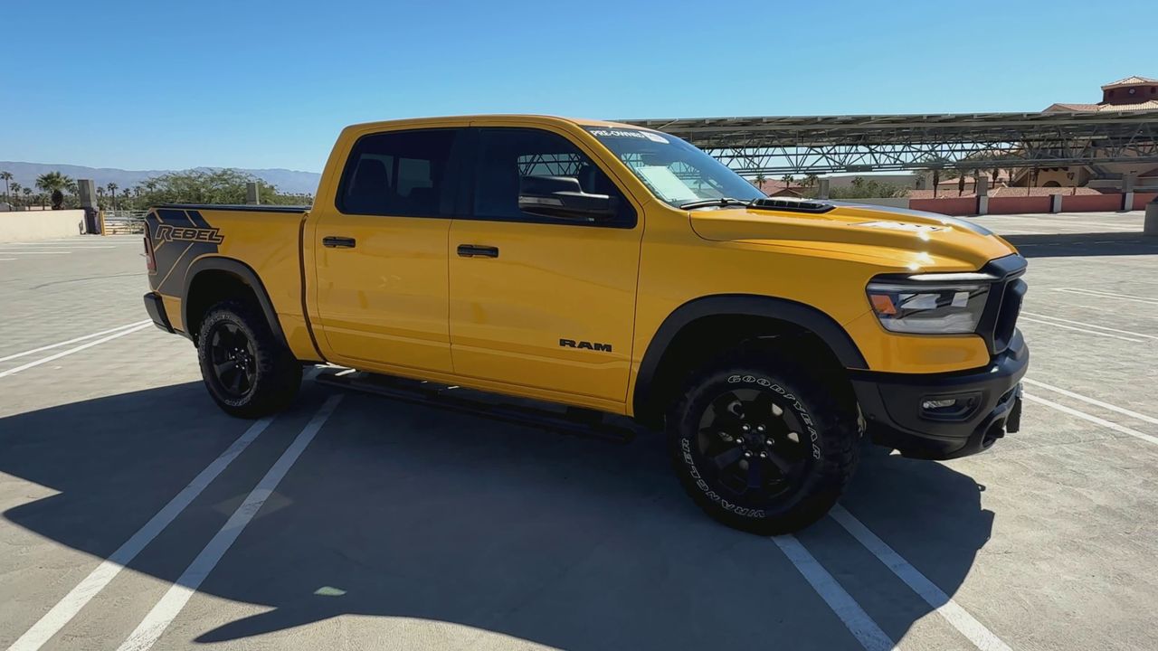 2023 RAM 1500 Rebel Crew Cab 4x4 5'7" Box