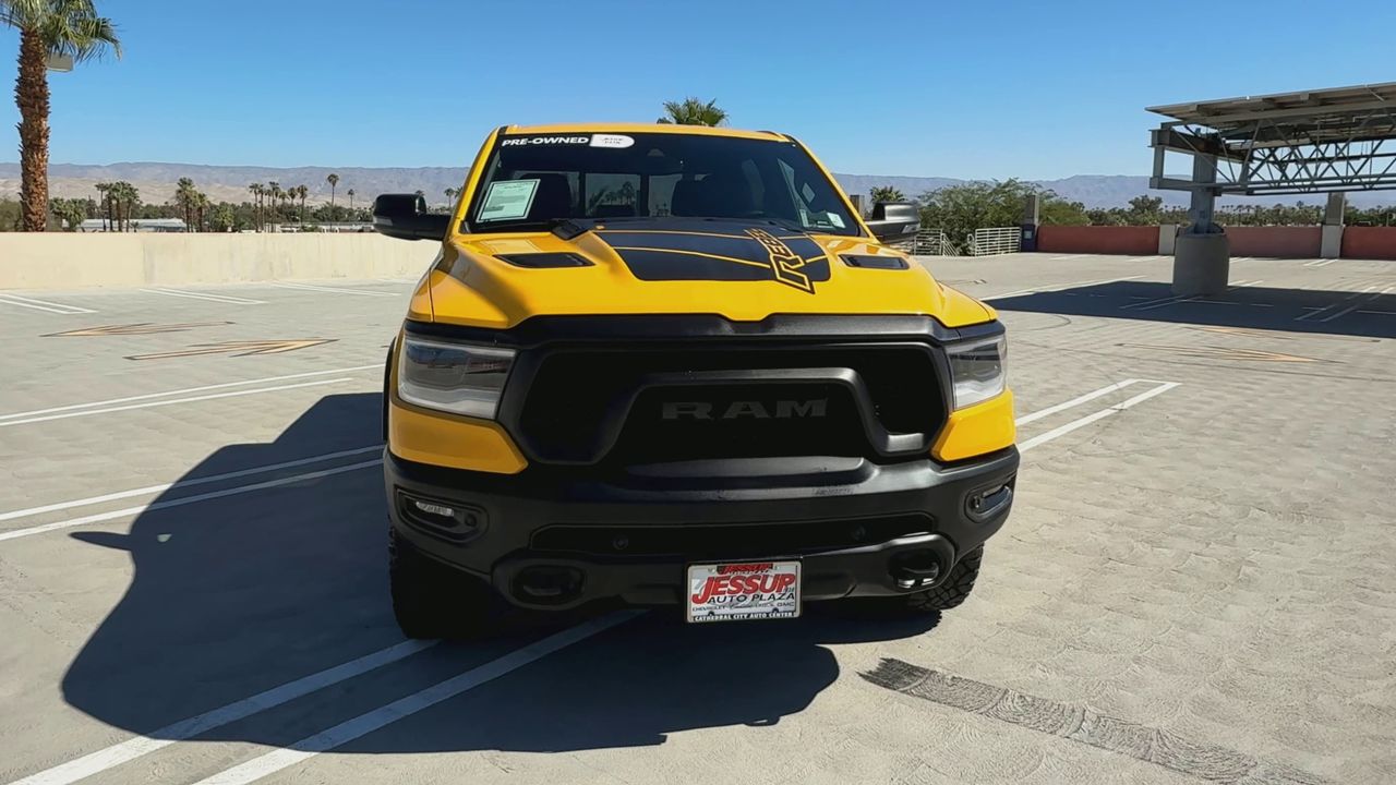 2023 RAM 1500 Rebel Crew Cab 4x4 5'7" Box