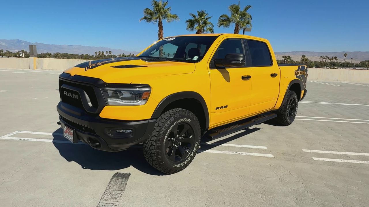 2023 RAM 1500 Rebel Crew Cab 4x4 5'7" Box
