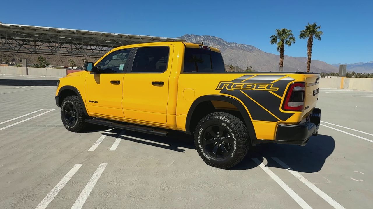 2023 RAM 1500 Rebel Crew Cab 4x4 5'7" Box