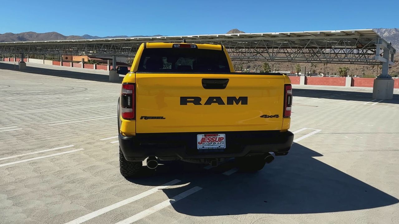 2023 RAM 1500 Rebel Crew Cab 4x4 5'7" Box