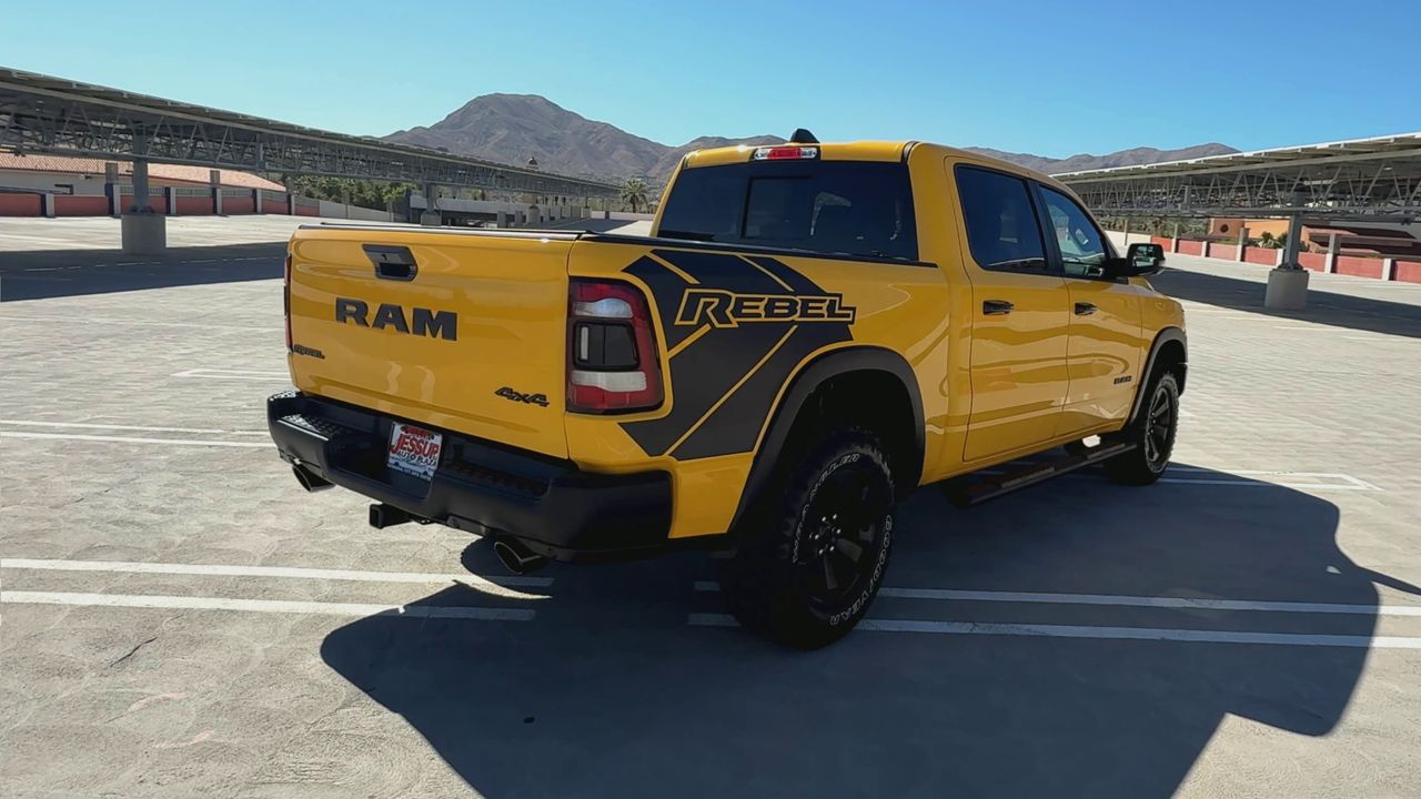 2023 RAM 1500 Rebel Crew Cab 4x4 5'7" Box