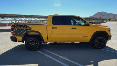 2023 RAM 1500 Rebel Crew Cab 4x4 5'7" Box