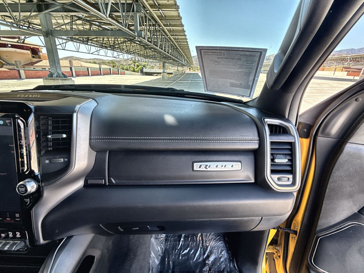 2023 RAM 1500 Rebel Crew Cab 4x4 5'7" Box