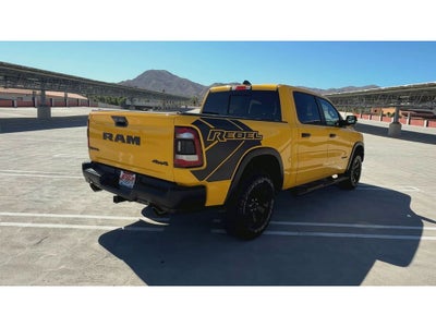 2023 RAM 1500 Rebel Crew Cab 4x4 5'7" Box