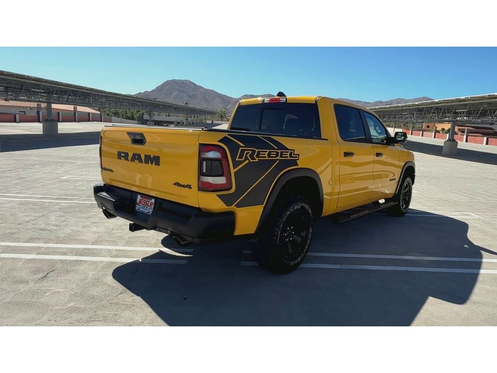 2023 RAM 1500 Rebel Crew Cab 4x4 5'7" Box