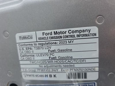 2023 Ford Mustang EcoBoost