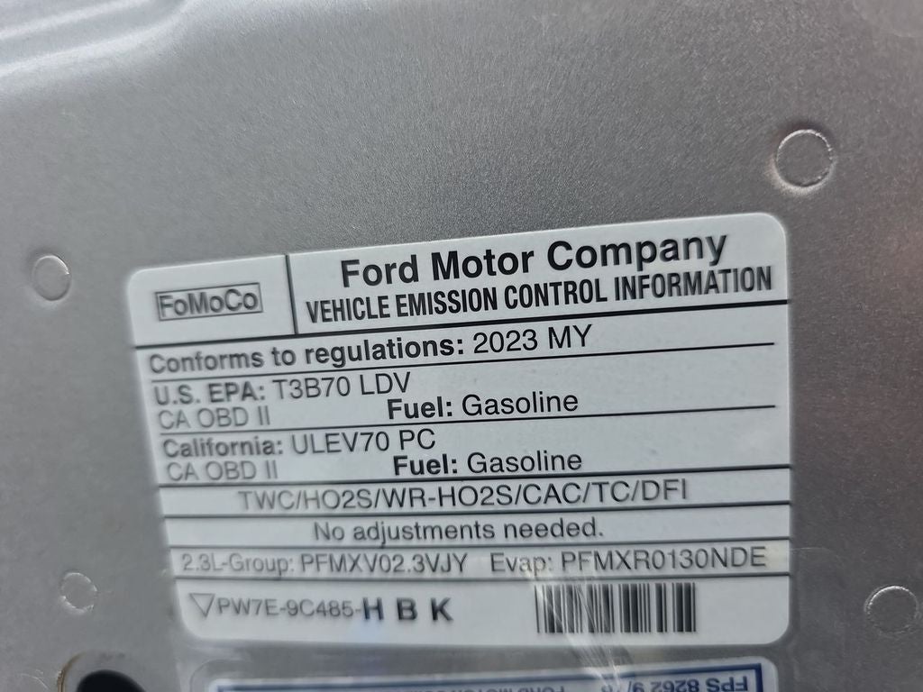 2023 Ford Mustang EcoBoost