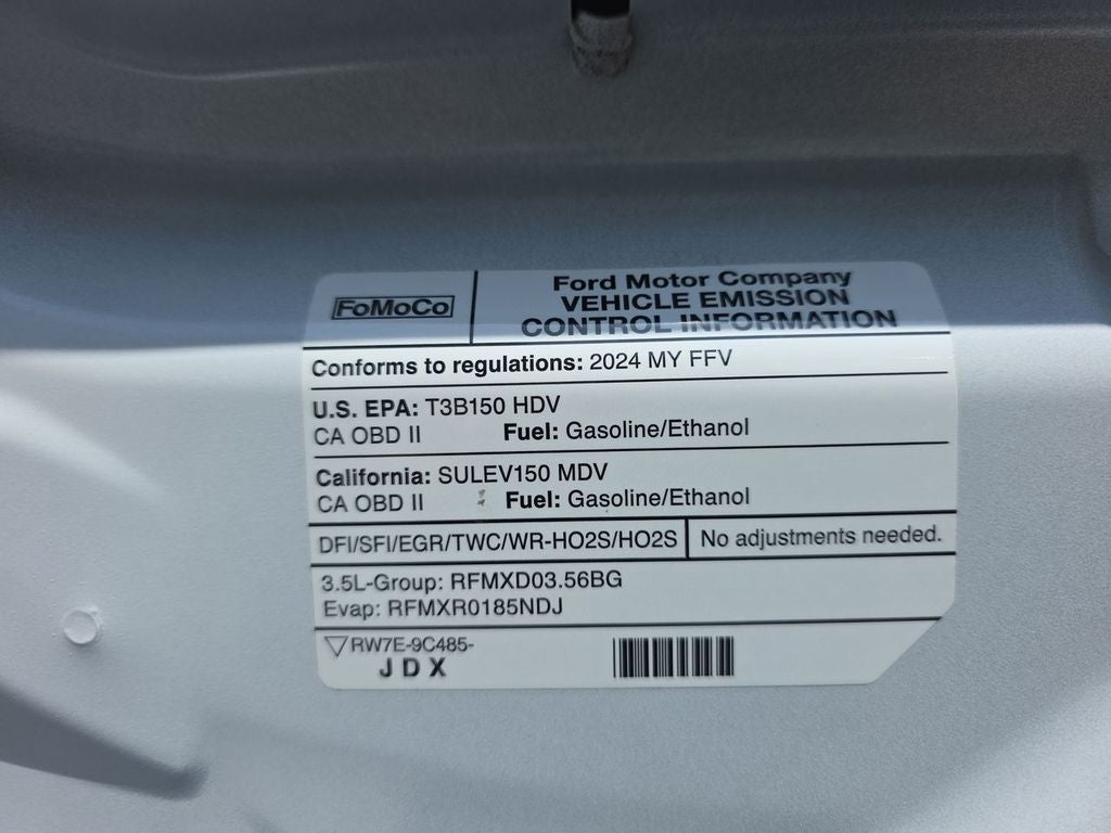 2024 Ford Transit Cargo Van Base