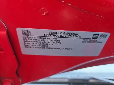 2023 Chevrolet Camaro 1LT