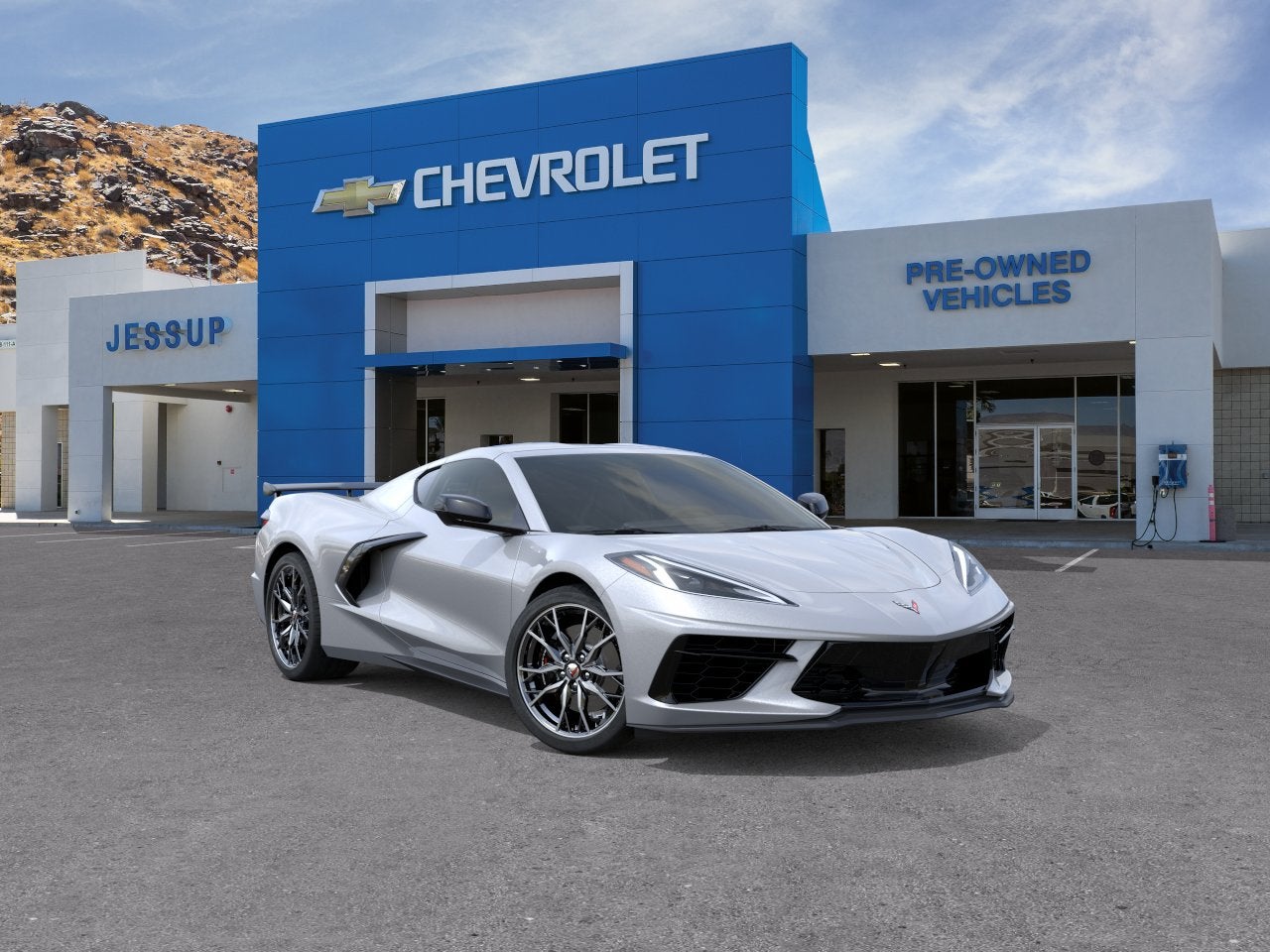 2026 Chevrolet Corvette Stingray 1LT
