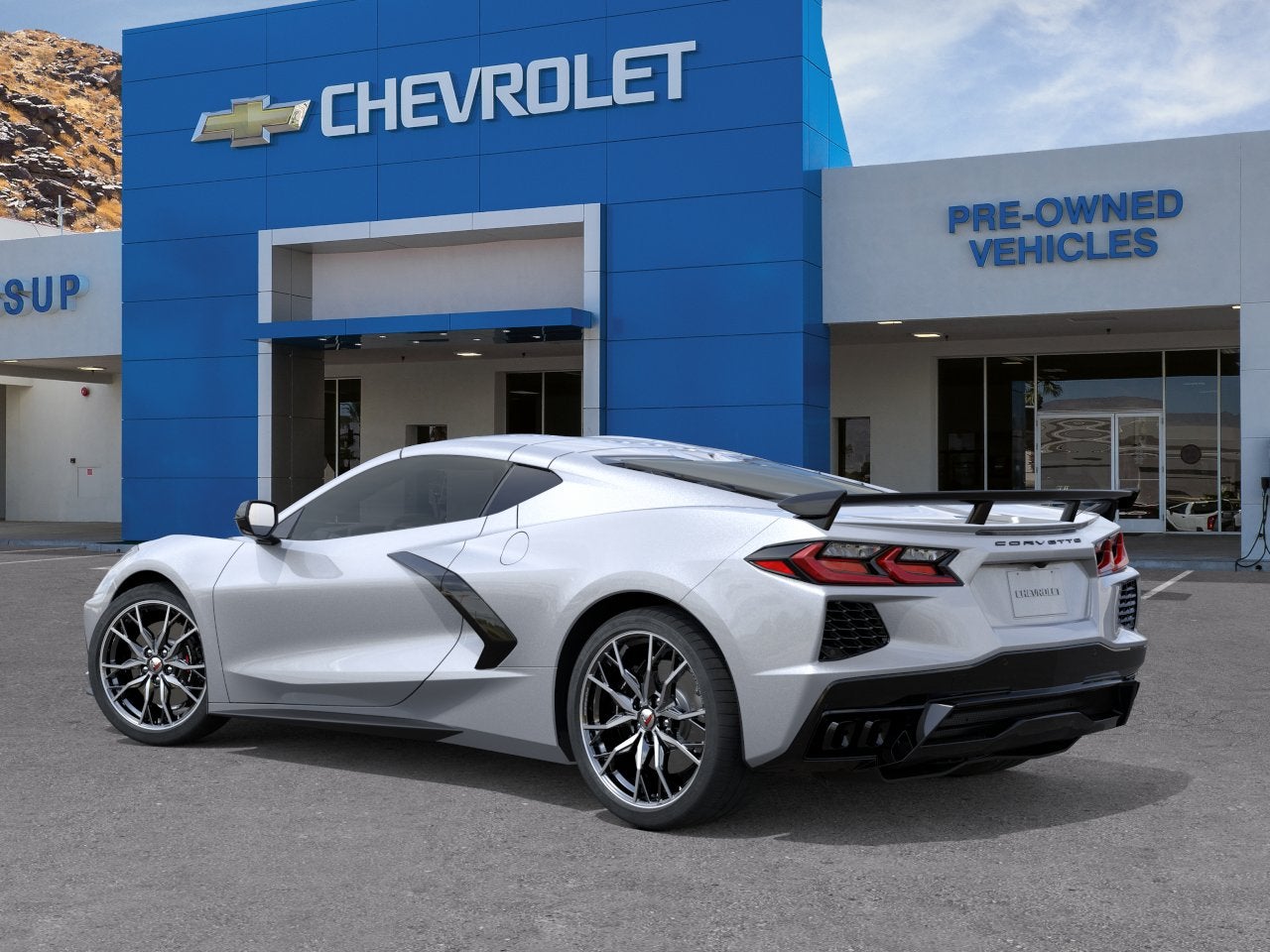 2026 Chevrolet Corvette Stingray 1LT