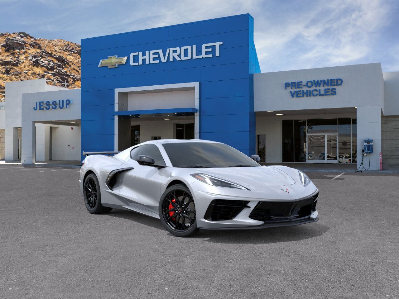 2026 Chevrolet Corvette Stingray 1LT