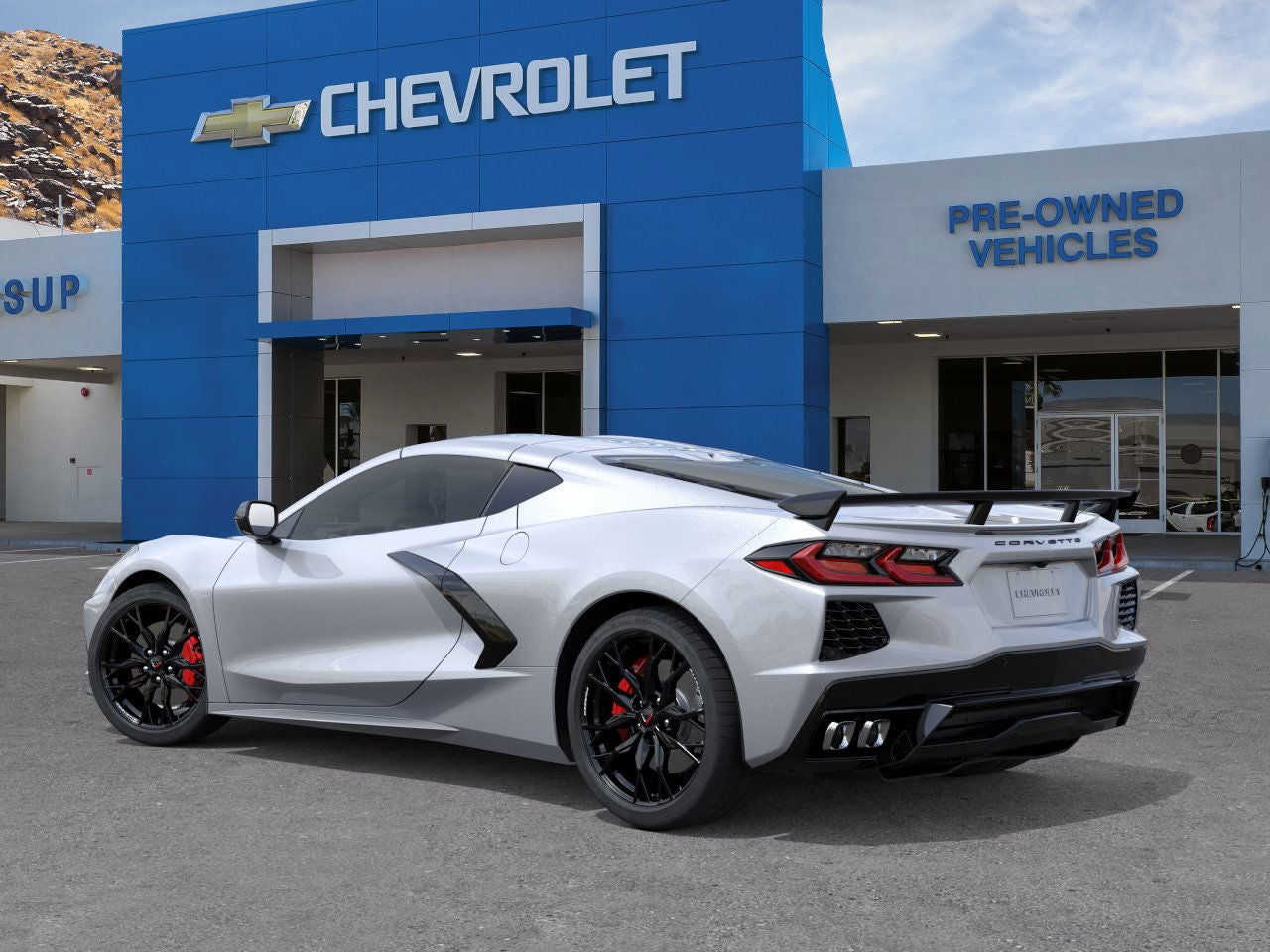 2026 Chevrolet Corvette Stingray 1LT