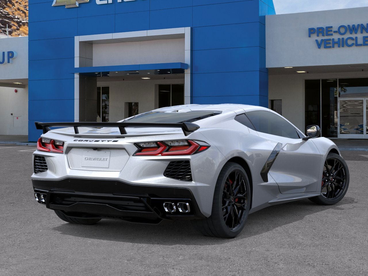 2026 Chevrolet Corvette Stingray 1LT