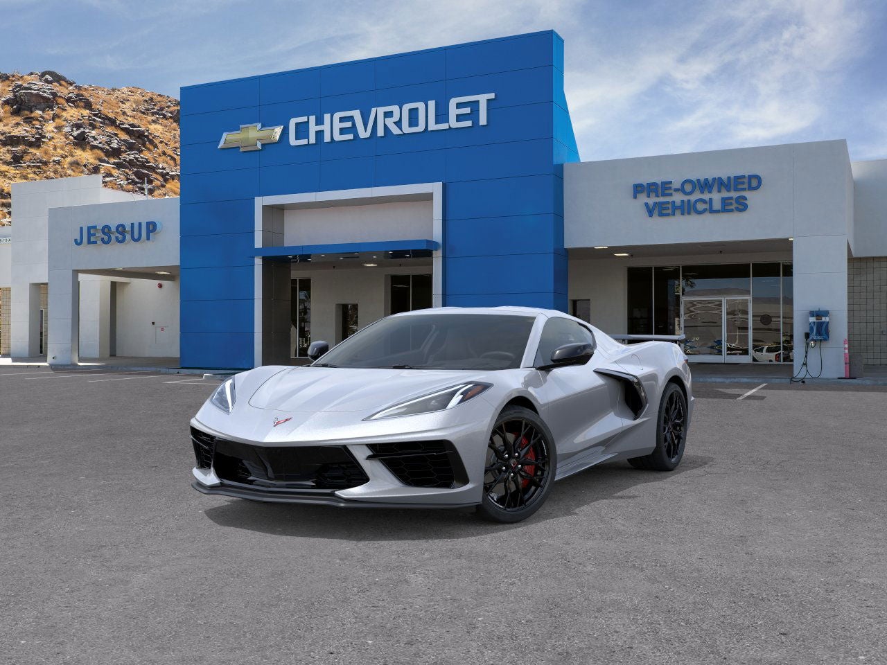 2026 Chevrolet Corvette Stingray 1LT