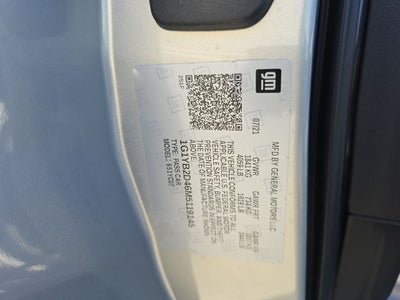 2021 Chevrolet Corvette Stingray 2LT