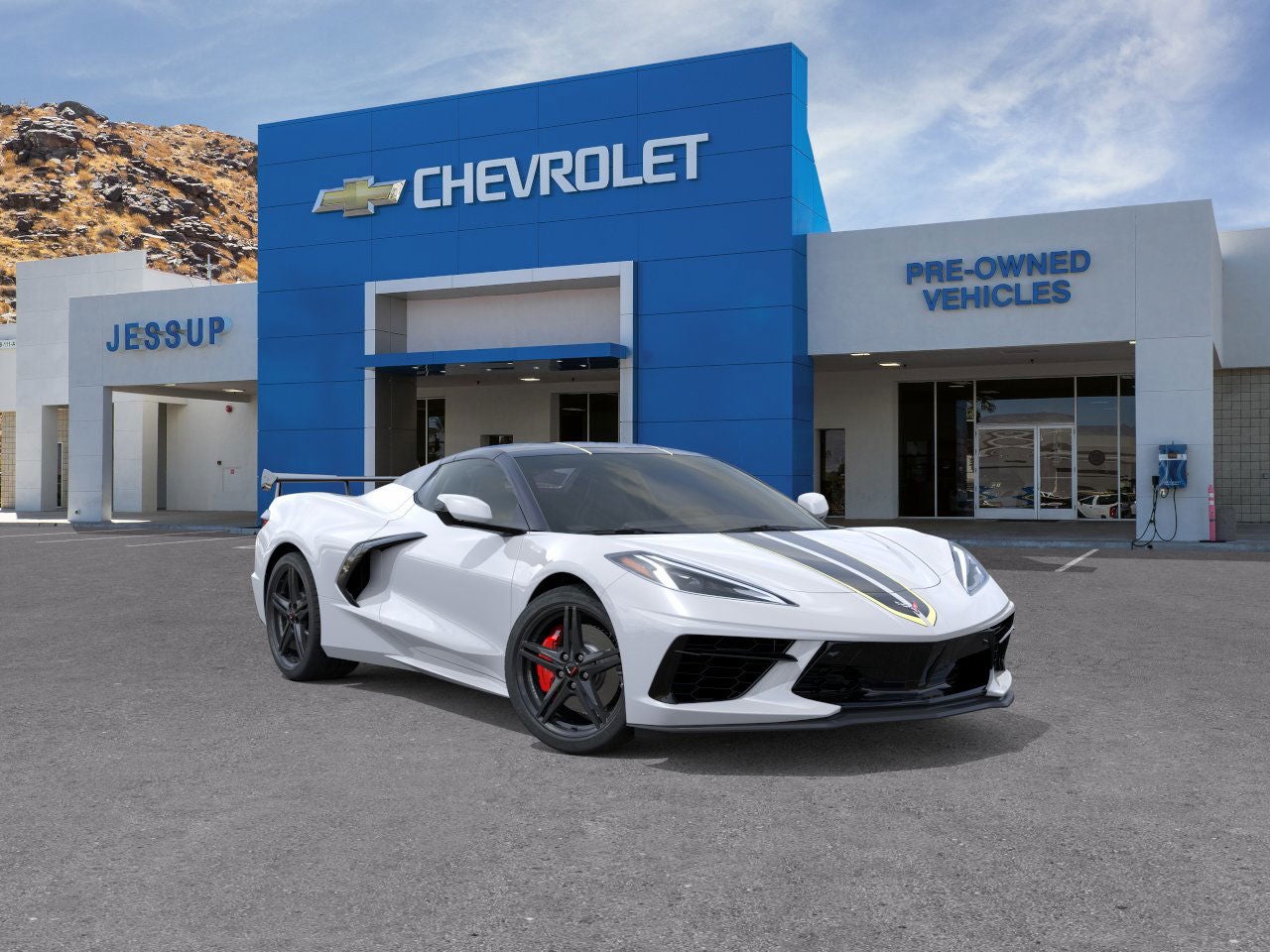 2026 Chevrolet Corvette Stingray 2LT