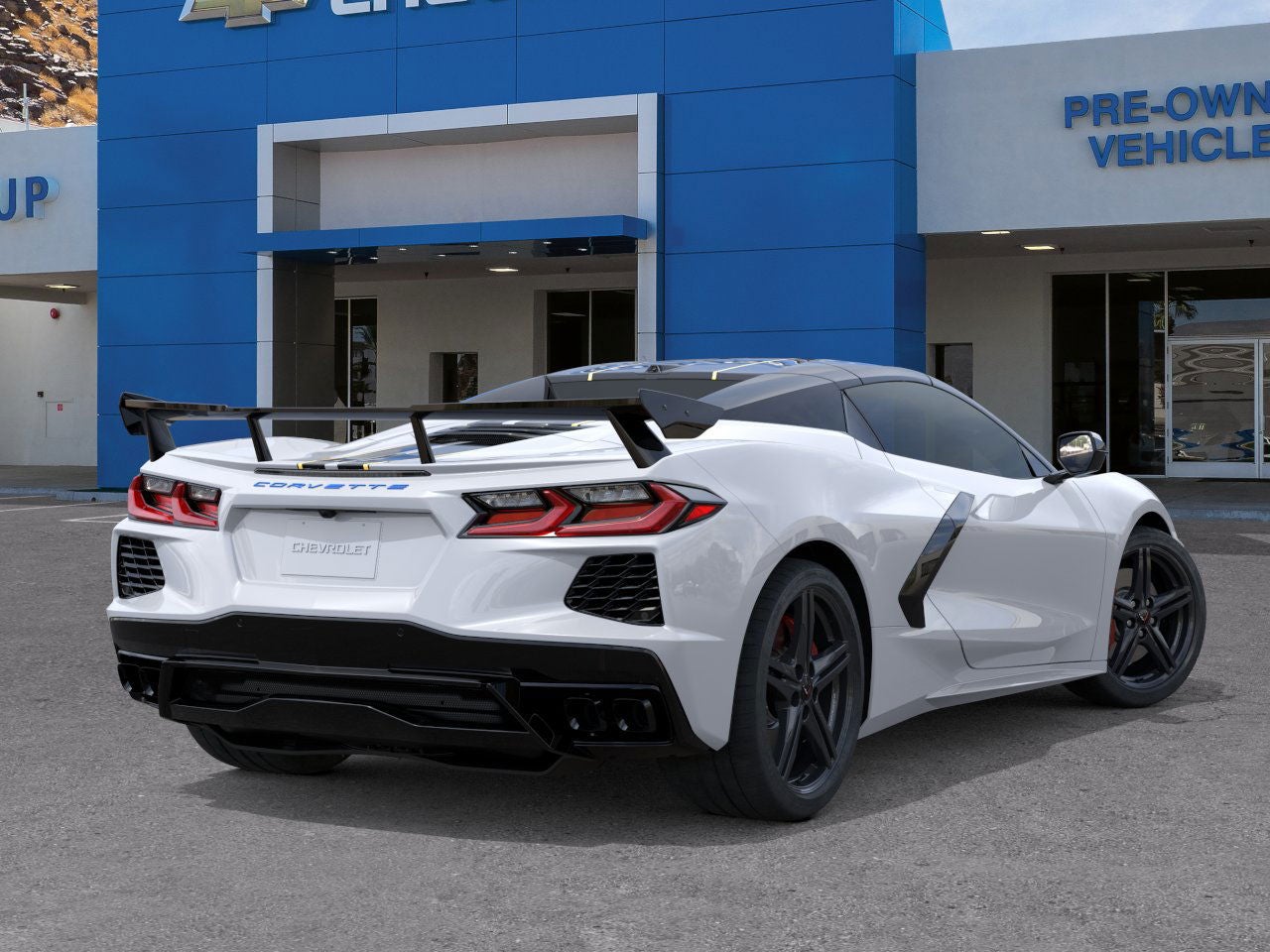 2026 Chevrolet Corvette Stingray 2LT