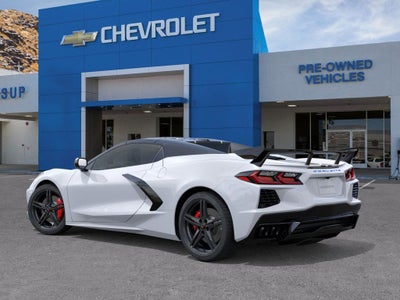 2026 Chevrolet Corvette Stingray 2LT