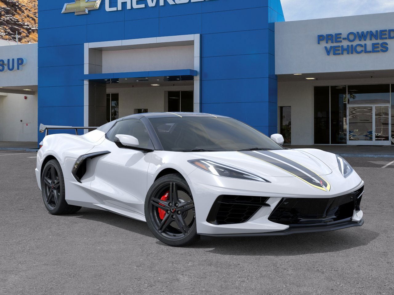 2026 Chevrolet Corvette Stingray 2LT