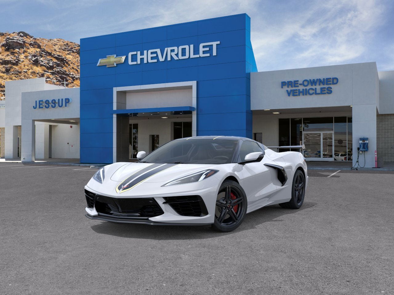 2026 Chevrolet Corvette Stingray 2LT