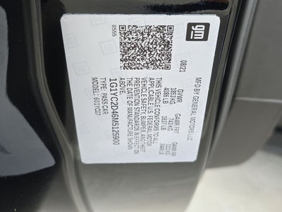 2021 Chevrolet Corvette Stingray 3LT