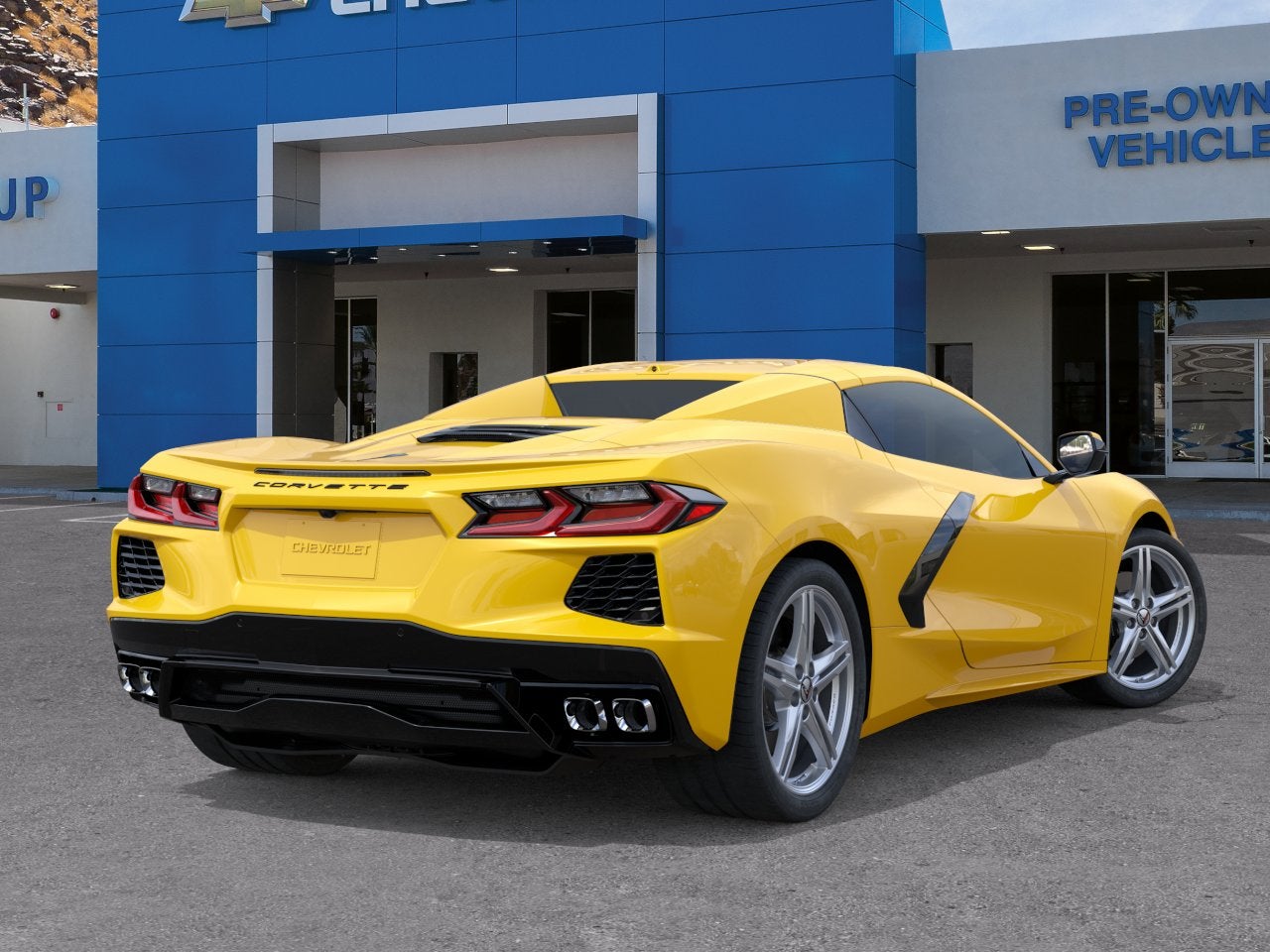 2026 Chevrolet Corvette Stingray 3LT