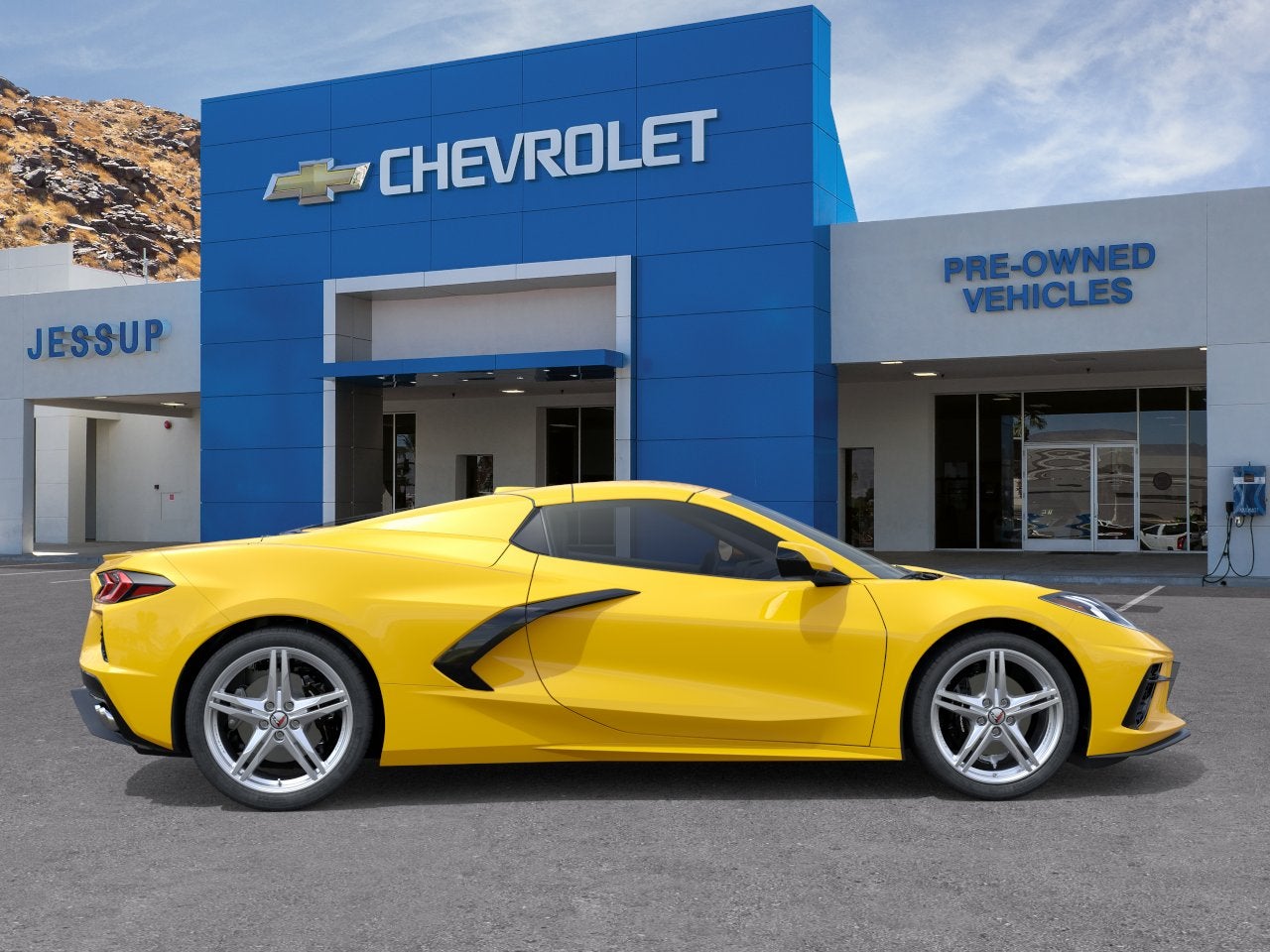 2026 Chevrolet Corvette Stingray 3LT
